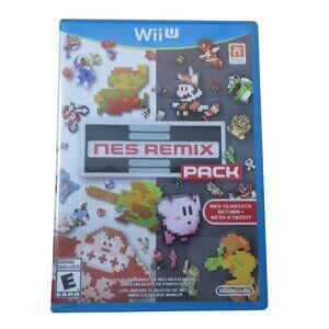 NES Remix Pack (Nintendo Wii U, 2014) - VG